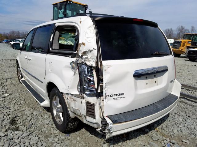 2010 DODGE GRAND CARA 2D4RN5D1XAR166870