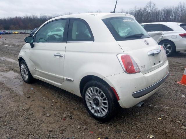 2014 FIAT 500 LOUNGE 3C3CFFCR4ET208762