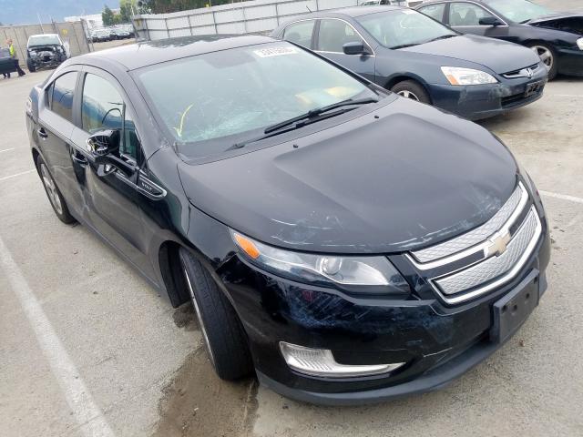 VIN 1G1RF6E44EU114516 2014 Chevrolet Volt no.1