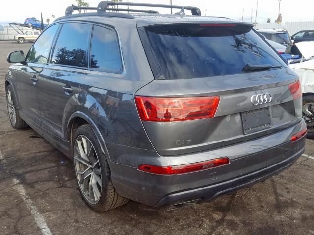 VIN WA1VAAF76KD010633 2019 Audi Q7, Prestige no.3