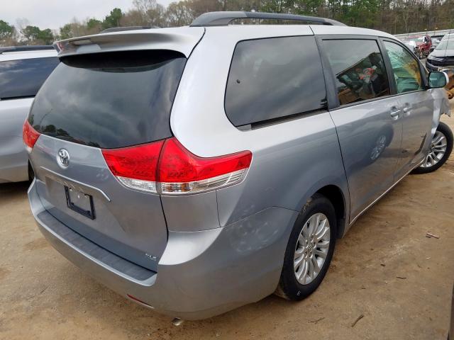 Toyota Sienna XLE 2014