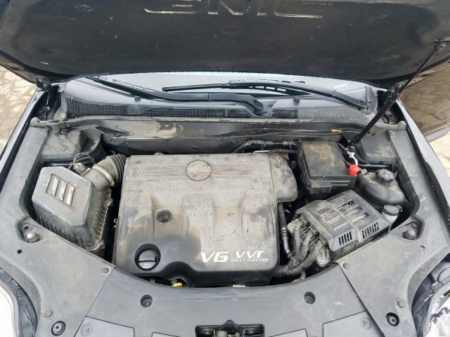 2011 GMC TERRAIN SL 2CTFLUE54B6403359