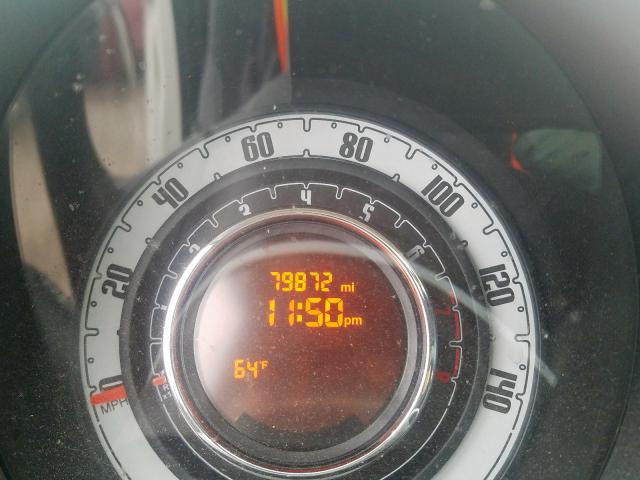 2014 FIAT 500 LOUNGE 3C3CFFCR4ET208762