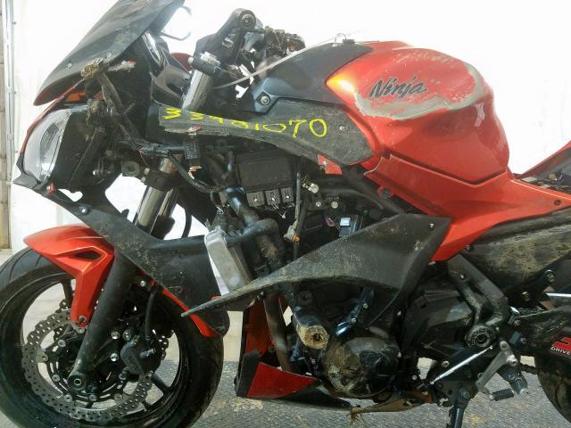 2017 KAWASAKI EX650 J JKAEXEJ1XHDA00109