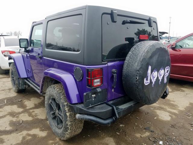 2017 JEEP WRANGLER S 1C4AJWBGXHL608441