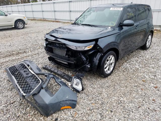 2020 KIA SOUL LX KNDJ23AU0L7008466