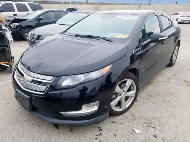 VIN 1G1RF6E44EU114516 2014 Chevrolet Volt no.2