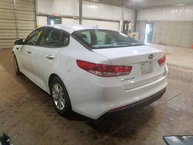 2016 KIA OPTIMA LX 5XXGT4L31GG049297