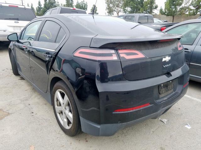 VIN 1G1RF6E44EU114516 2014 Chevrolet Volt no.3