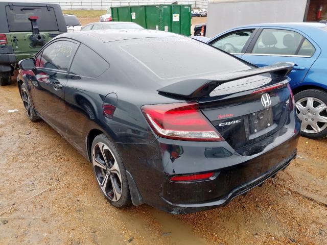 2014 HONDA CIVIC SI 2HGFG4A58EH704183