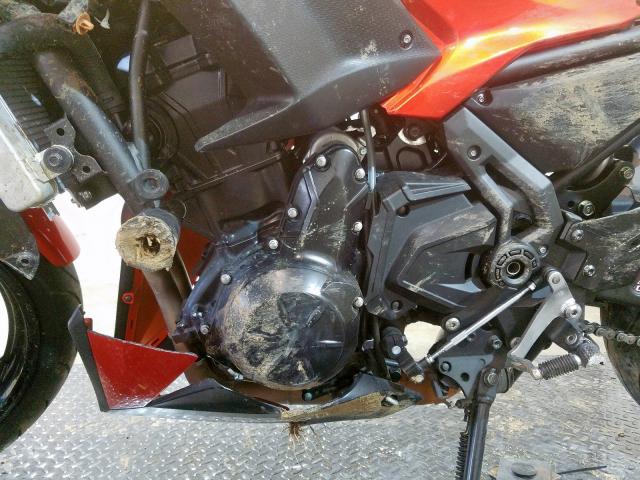 2017 KAWASAKI EX650 J JKAEXEJ1XHDA00109