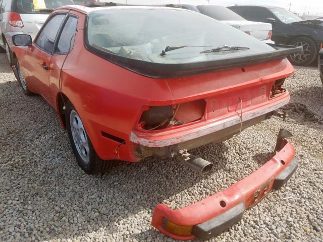 porsche 944 1984 vin wp0aa0940en457005
