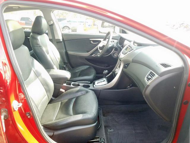 2011 HYUNDAI ELANTRA GL KMHDH4AE3BU165527