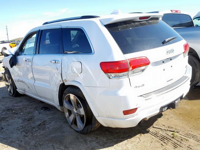 2016 Jeep Grand Cherokee Overland VIN: 1C4RJFCT2GC325366 Lot: 33880400