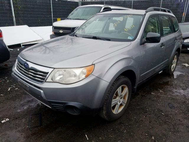 2010 SUBARU FORESTER X JF2SH6BC8AH793001