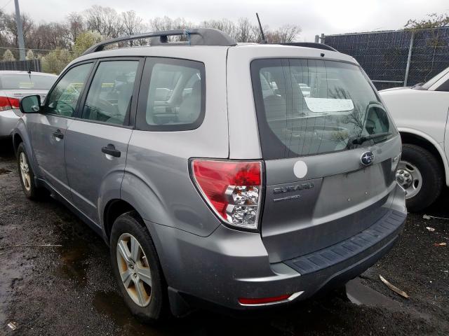 2010 SUBARU FORESTER X JF2SH6BC8AH793001