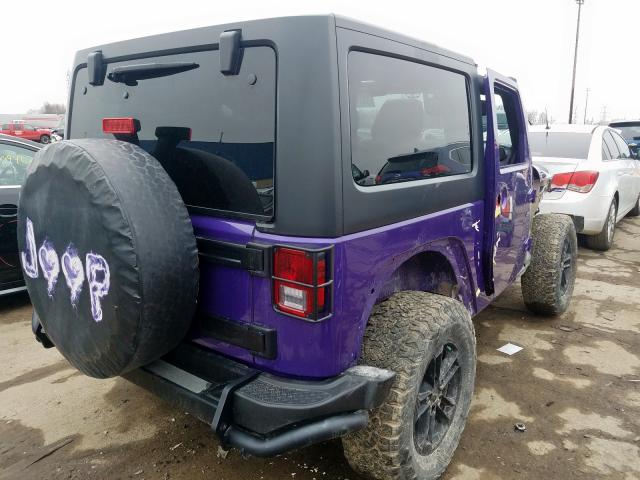 2017 JEEP WRANGLER S 1C4AJWBGXHL608441