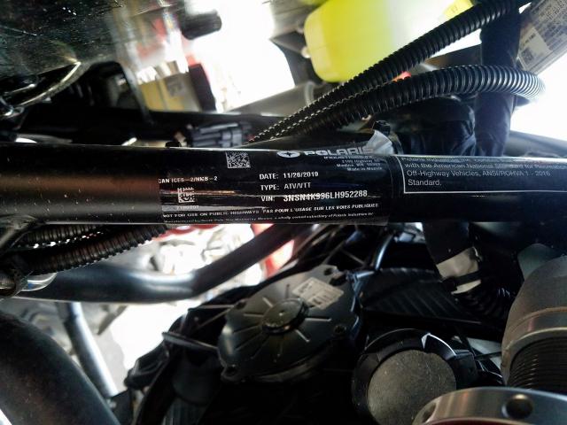 2020 POLARIS RZR XP 4 1000 PREMIUM, 3NSN4K996LH****** - 10