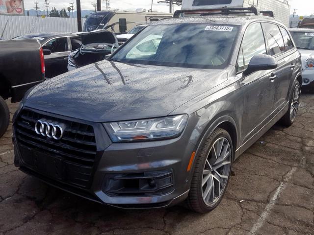 VIN WA1VAAF76KD010633 2019 Audi Q7, Prestige no.2