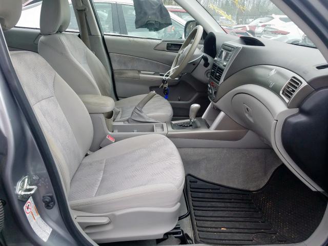 2010 SUBARU FORESTER X JF2SH6BC8AH793001
