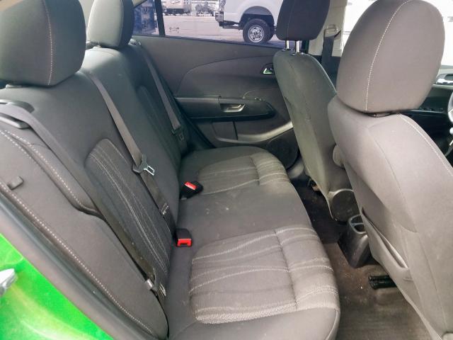 2016 CHEVROLET SONIC LT 1G1JC5SH7G4103228