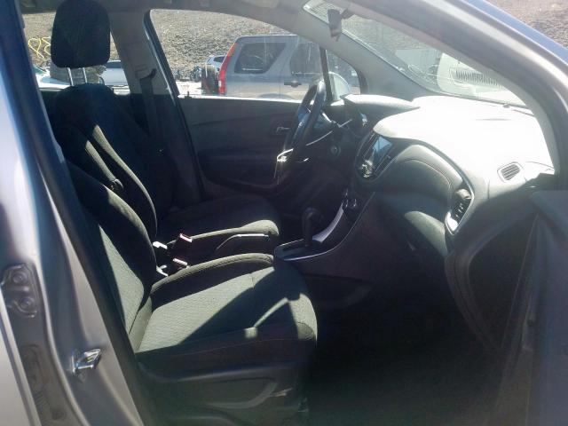 2017 CHEVROLET TRAX LS KL7CJNSB9HB205691