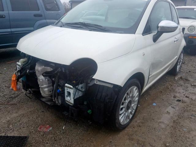 2014 FIAT 500 LOUNGE 3C3CFFCR4ET208762