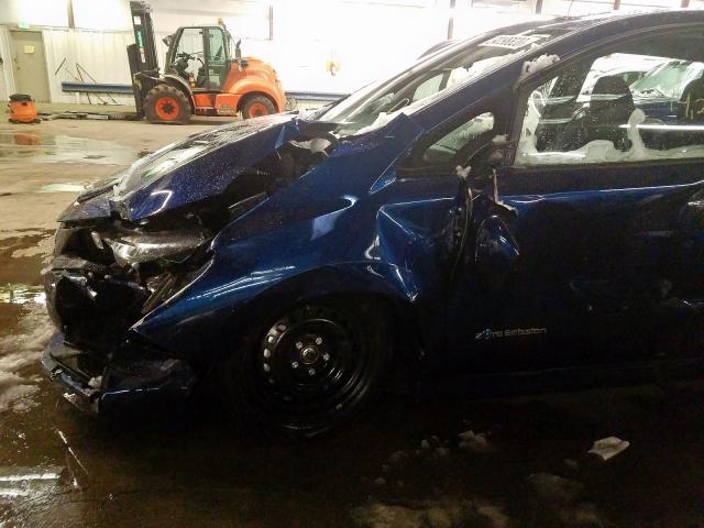 2019 NISSAN LEAF S 1N4AZ1CP2KC303636