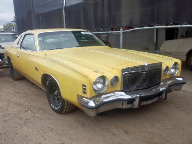 1976 chrysler cordoba for sale ca hayward thu mar 26 2020 used salvage cars copart usa 1976 chrysler cordoba for sale ca