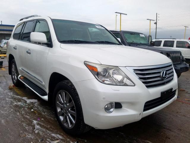 Lexus LX 570 2010 Р±РµР»С‹Р№