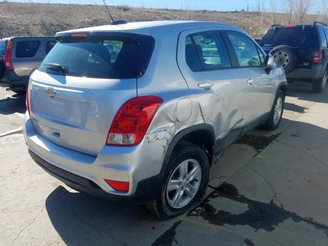 2017 CHEVROLET TRAX LS KL7CJNSB9HB205691
