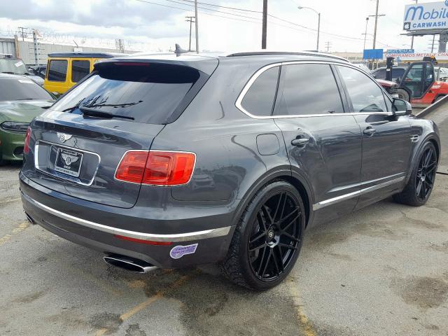 VIN SJAAC2ZV1HC014765 2017 Bentley Bentayga no.4