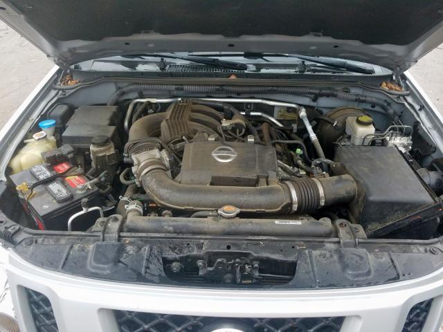 2012 NISSAN XTERRA OFF 5N1AN0NW7CC510251