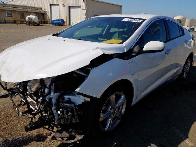 VIN 1G1RC6S56JU149252 2018 Chevrolet Volt, LT no.2