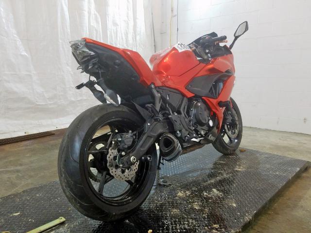 2017 KAWASAKI EX650 J JKAEXEJ1XHDA00109