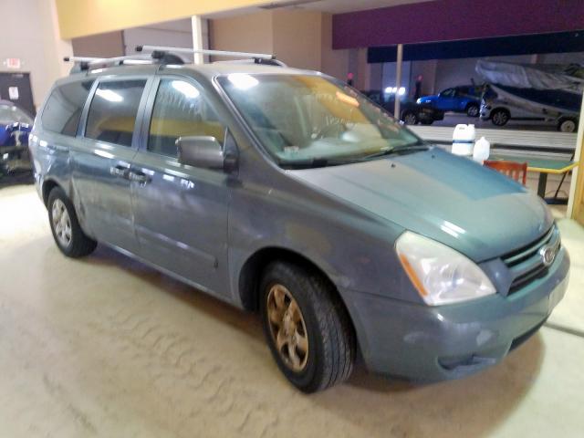kia sedona 2006 vin kndmb233166066303