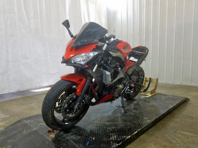 2017 KAWASAKI EX650 J JKAEXEJ1XHDA00109