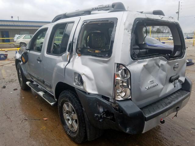 2012 NISSAN XTERRA OFF 5N1AN0NW7CC510251