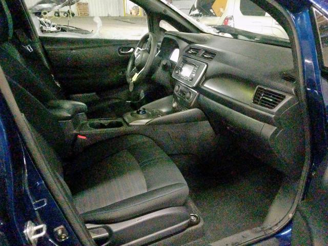 2019 NISSAN LEAF S 1N4AZ1CP2KC303636