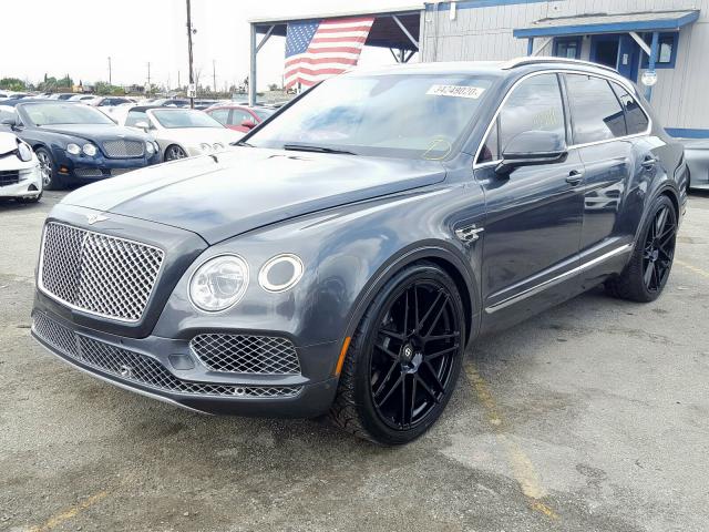 VIN SJAAC2ZV1HC014765 2017 Bentley Bentayga no.2