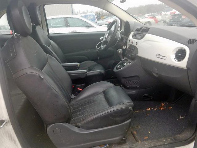 2014 FIAT 500 LOUNGE 3C3CFFCR4ET208762