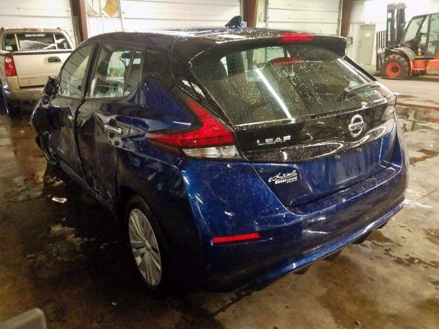 2019 NISSAN LEAF S 1N4AZ1CP2KC303636