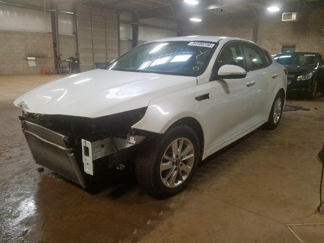 2016 KIA OPTIMA LX 5XXGT4L31GG049297