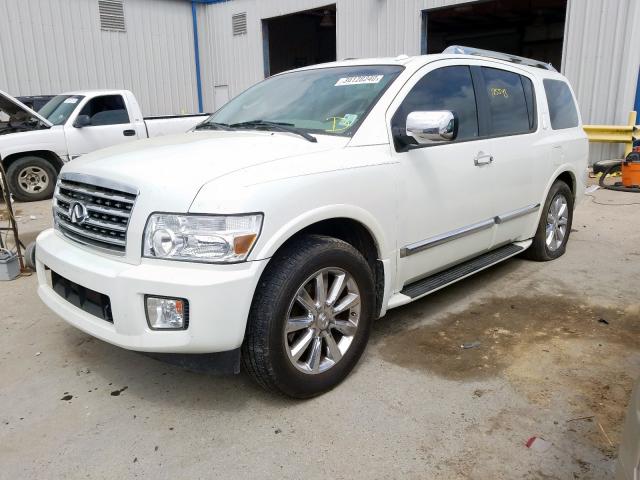 Infiniti qx56 2009