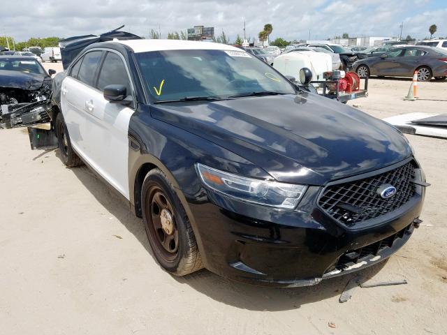 2016 Ford Taurus Police Interceptor For Sale Fl West Palm Beach Thu Mar 26 2020 Used Salvage Cars Copart Usa