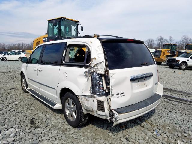 2010 DODGE GRAND CARA 2D4RN5D1XAR166870