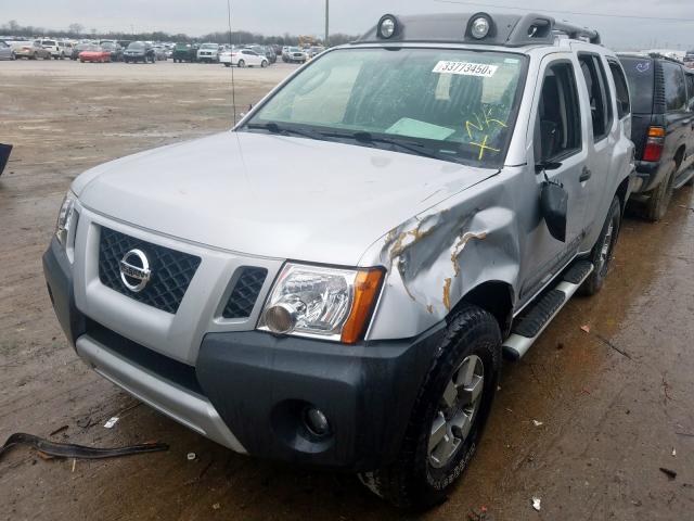 2012 NISSAN XTERRA OFF 5N1AN0NW7CC510251