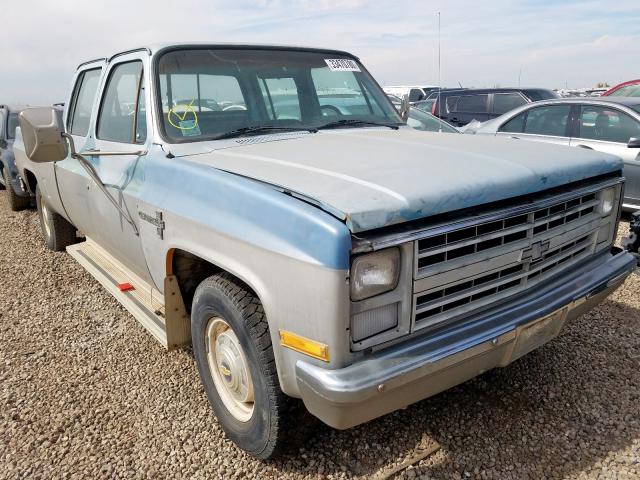 Auto Auction Ended On Vin 1gchr33n0hs136369 1987 Chevrolet R30 In Co Denver