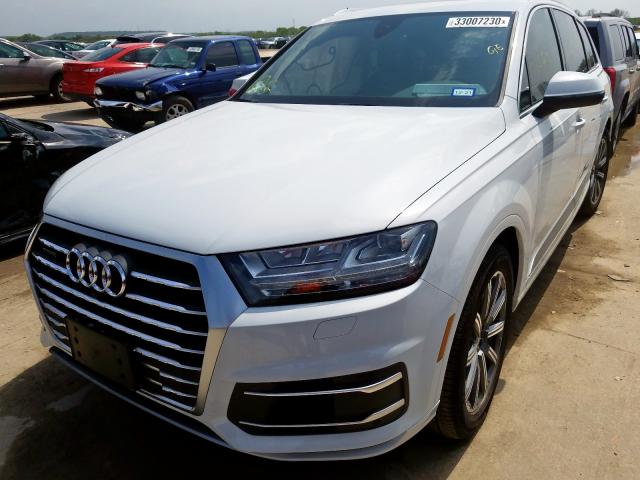 VIN WA1LAAF7XKD048261 2019 Audi Q7, Premium Plus no.2