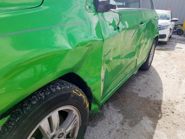 2016 CHEVROLET SONIC LT 1G1JC5SH7G4103228